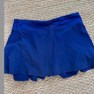 Lululemon Blue Skirt- Size 10